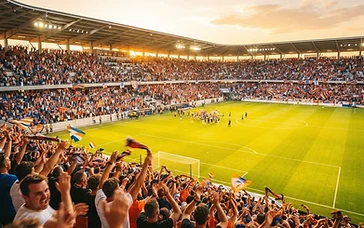 A historic milestone for coastal football has been reached as AFC Bournemouth celebrates its first-ever home match in a major European competition.