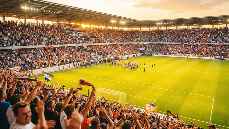 A historic milestone for coastal football has been reached as AFC Bournemouth celebrates its first-ever home match in a major European competition.