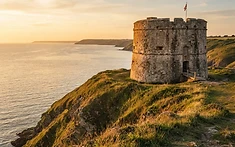 HISTORIC DEFENCE TOWER REBORN AS LUXURY SEASIDE RETREAT