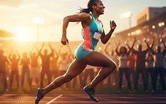 London Welcomes Global Athletics Stars for Landmark All-Female Track Showcase