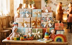 Community Spirit Shines as Local Firms Kickstart Christmas Toy Appeal