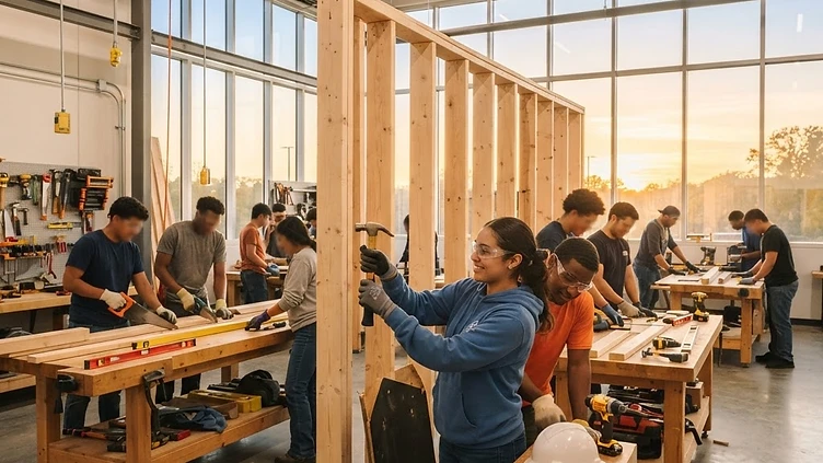 BUILDING THE FUTURE: COVENTRY OPENS NEW CONSTRUCTION SKILLS HUB