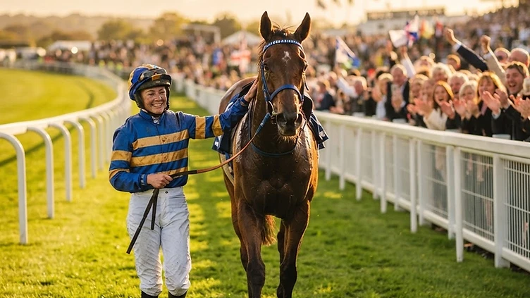 Local Midlands Jockey Celebrates Breakthrough First Professional Victory on Welsh Turf