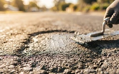 RECYCLED TEXTILES PAVE THE WAY FOR SUSTAINABLE ROAD REPAIRS