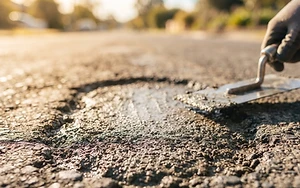 RECYCLED TEXTILES PAVE THE WAY FOR SUSTAINABLE ROAD REPAIRS