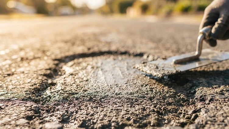 RECYCLED TEXTILES PAVE THE WAY FOR SUSTAINABLE ROAD REPAIRS