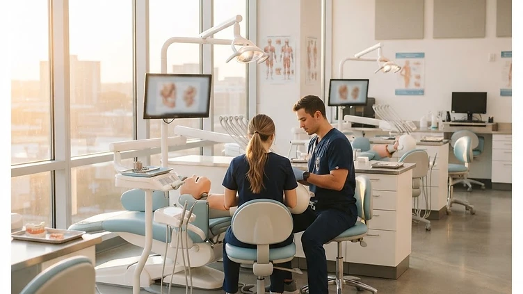 New National Centre for Dental Nursing Opens in Lanarkshire