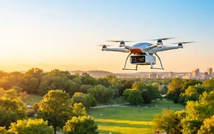 Sky-High Lifesavers: Innovative Drone Project Takes Flight in the South East