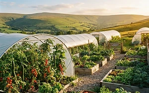 Welsh Pastures Yield Bumper Harvest Supplying Fresh Organic Produce Directly to City Schoolchildren
