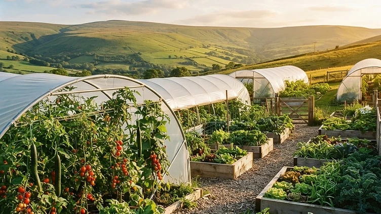 Welsh Pastures Yield Bumper Harvest Supplying Fresh Organic Produce Directly to City Schoolchildren