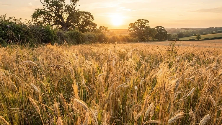 Heritage Grain Revival Transforms Cotswold Landscape into Biodiversity Haven