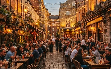 Belfast’s Cathedral Quarter Named Among World’s Coolest Neighbourhoods