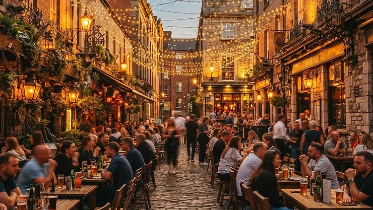 Belfast’s Cathedral Quarter Named Among World’s Coolest Neighbourhoods