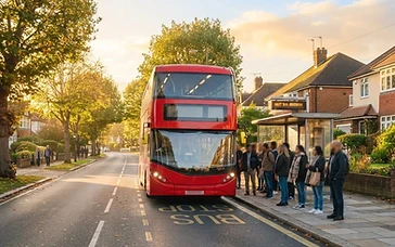 Sutton Bus Route Boosts Reliability for Students and Commuters