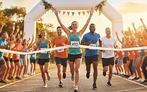 North Lanarkshire Community Spirit Soars at Second Annual Half Marathon
