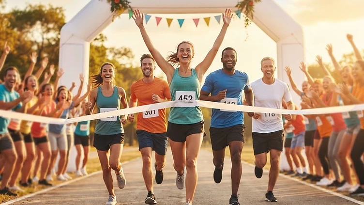 North Lanarkshire Community Spirit Soars at Second Annual Half Marathon