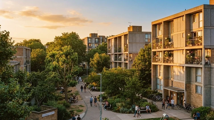 London Estates Saved from Wrecking Ball