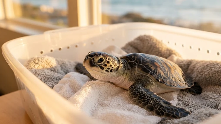 Back to the Blue: Welsh-Rescued Turtle Completes 5,000-Mile Journey Home
