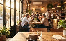 NEW COMMUNITY CAFE BREWS UP WARM WELCOME IN WANDSWORTH