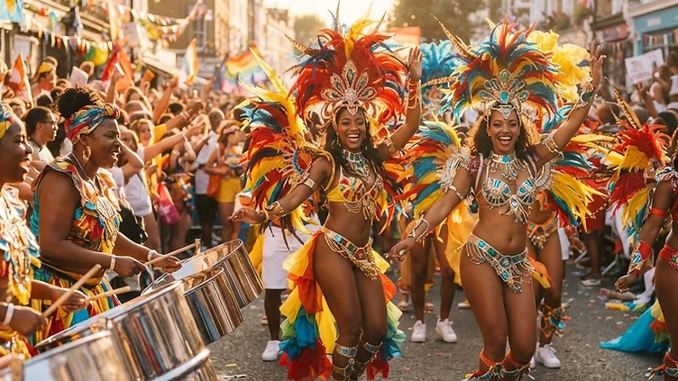 Notting Hill Carnival Marks Historic 60th Anniversary with Vibrant Celebration of Caribbean Culture