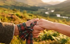 Why a Scottish wedding tradition seen in Outlander is back in fashion with brides and grooms