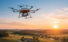 SKY-HIGH LIFESAVERS: DRONES SET TO SPEED UP EMERGENCY HEART CARE