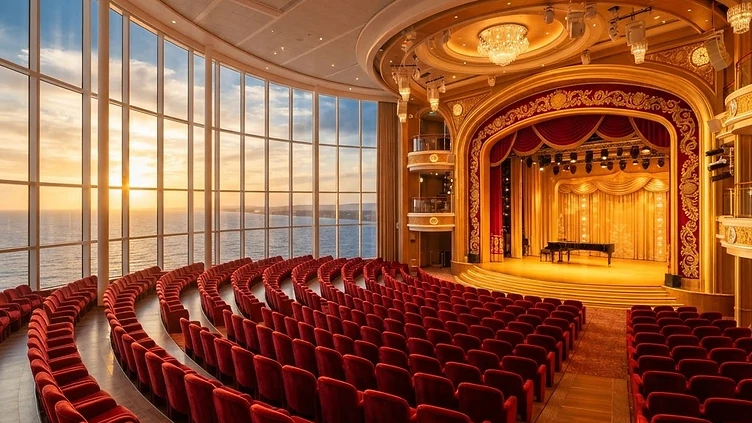 High Seas, High Drama: West End Masterpieces Transform the Modern Cruise Experience