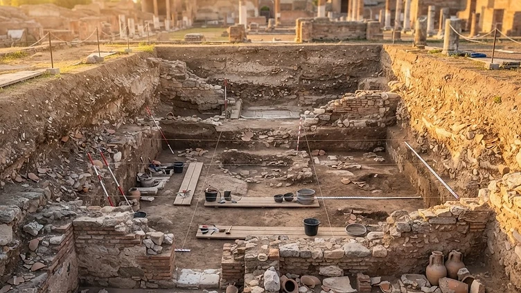 Glimpses into lives of Roman suburbanites in Bath revealed in rare finds
