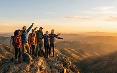 Local Business Network Conquers Snowdon for Charity
