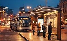 Glasgow Launches New Night Bus Hubs to Boost Safe Travel
