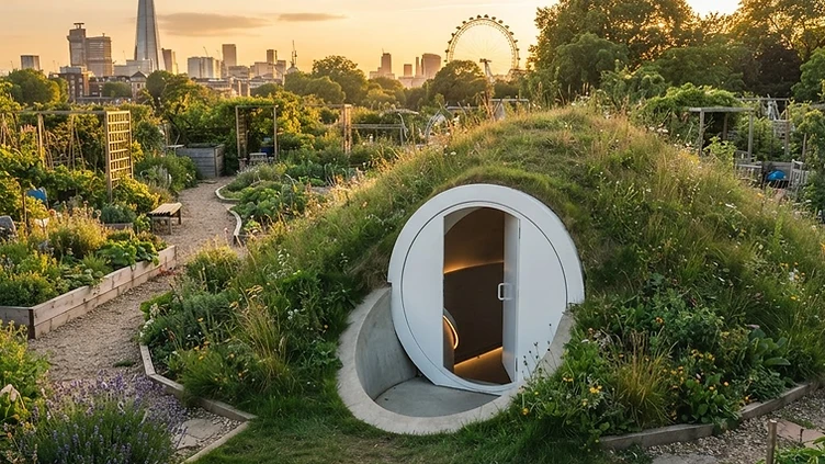 Sustainable Passive Cooling: UK's First Electricity-Free Underground Fridge Unveiled