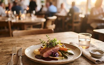 CULINARY MASTERS UNITE FOR KENT DINING SPECTACULAR