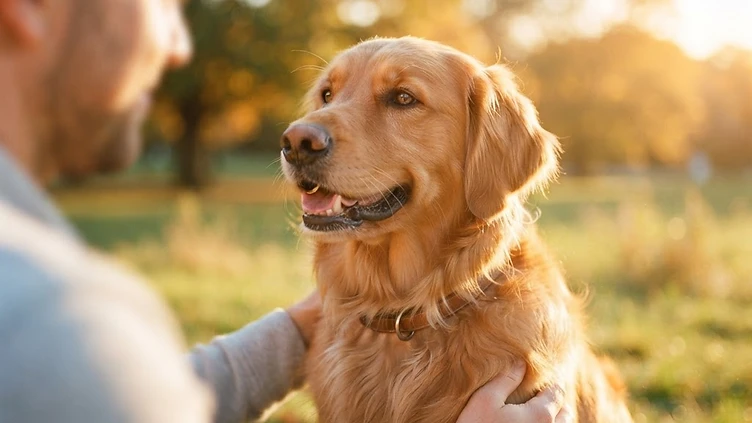 HEARTWARMING BOND: DOGS MIRROR HUMAN BLINKING TO STRENGTHEN SOCIAL TIES