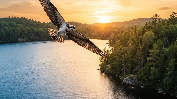 Sky-High Success: Kielder Forest Celebrates Record Year for Ospreys
