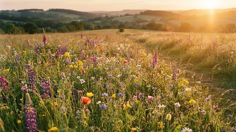 FLAVOURS OF THE LAND: SOMERSET FARMER REVITALISES MEADOWS FOR SUSTAINABLE CHEDDAR