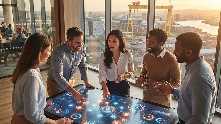 Northern Ireland Emerges as Global Leader in Artificial Intelligence Adoption and Workplace Wellbeing