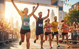 Belfast Streets Surge with Energy as Thousands Complete Half Marathon