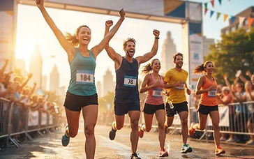 Belfast Streets Surge with Energy as Thousands Complete Half Marathon