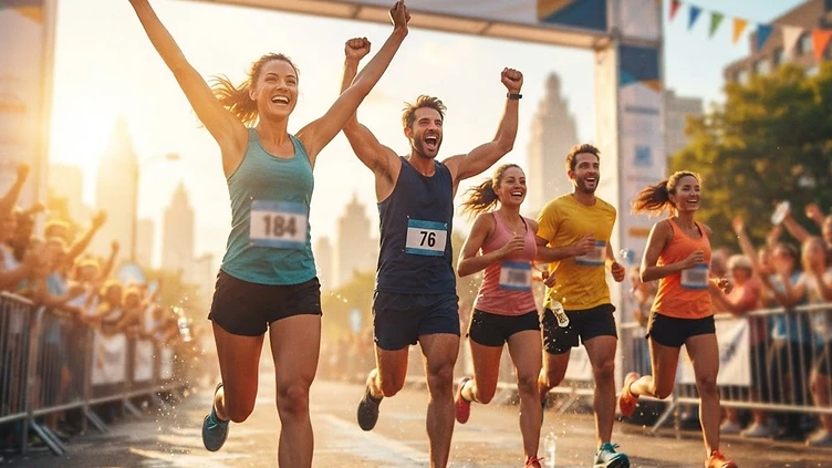Belfast Streets Surge with Energy as Thousands Complete Half Marathon