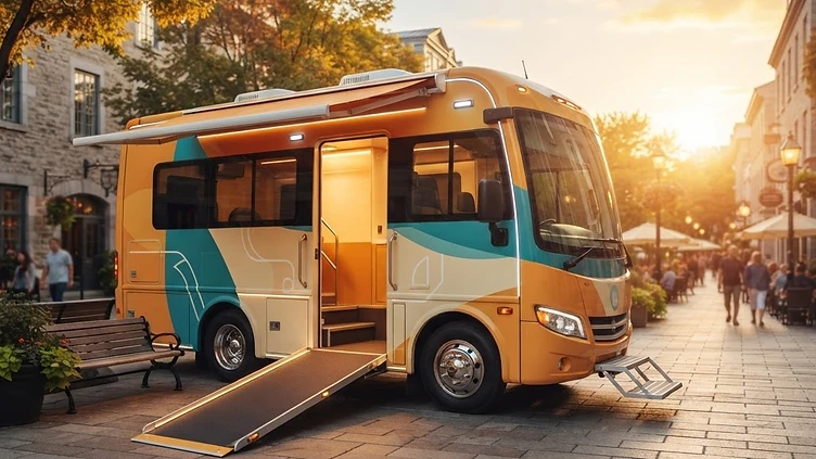 Mobile NHS Clinic Increases Life-Saving Cancer Screenings Through Walk-In Bus Service