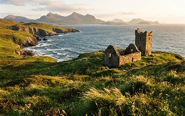 Ancient Scottish Island Reveals Secrets of Early Medieval Powerhouse