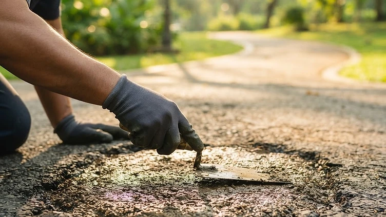Kent council uses binned fast fashion items - to plug potholes