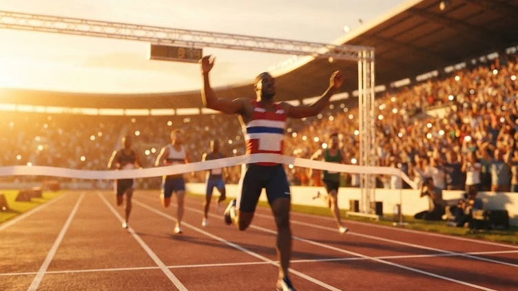 Georgia Hunter Bell Secures Triple Crown of Titles with Dominant European 1500m Gold