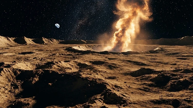Lunar Laboratory: Rogue Rocket Impact Creates Accidental Discovery Window for UK Astronomers
