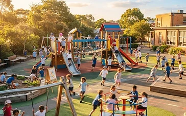 Cheshire School Achieves National Recognition for Outdoor Play Excellence