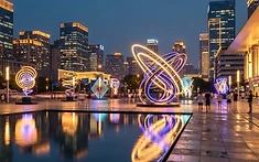 ILLUMINATING THE CAPITAL: CANARY WHARF’S WINTER LIGHTS FESTIVAL SET FOR 2027 RETURN