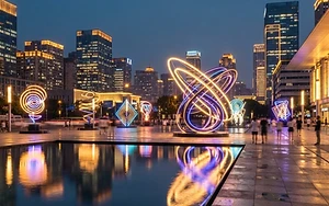 ILLUMINATING THE CAPITAL: CANARY WHARF’S WINTER LIGHTS FESTIVAL SET FOR 2027 RETURN