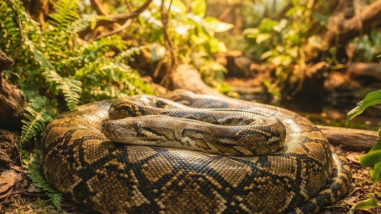 Pioneering Cancer Treatment Saves Zoo Python