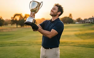 Wolverhampton-born golfer Aaron Rai has achieved a historic sporting milestone, becoming the first English-born player in over a century to win the PGA Championship.