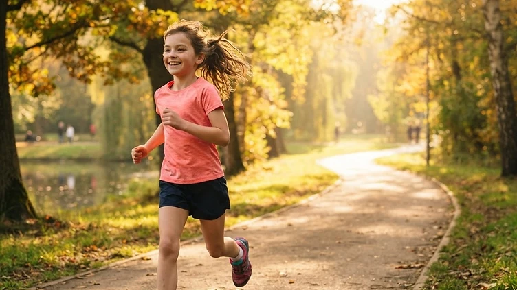London girl, 10, who ran 'world record' 5K now hopes to beat her own record
